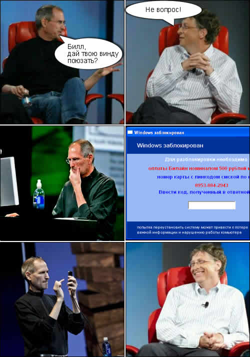 Гейтс и Джобс