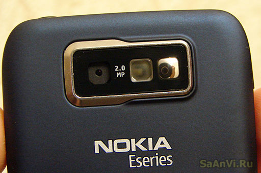 Камера Nokia e63