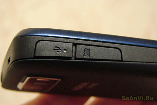Разъёмы Nokia e63