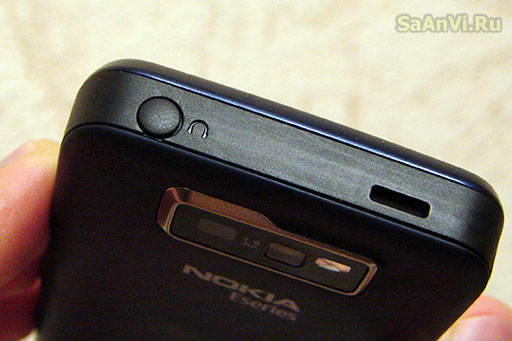 Аудиоразъём Nokia e63
