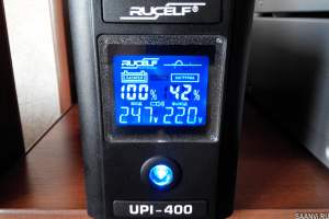 RUCELF UPI-400-12-EL, дисплей