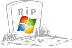 Windows 7 R.I.P.